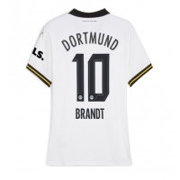 Camiseta Borussia Dortmund Julian Brandt #10 Tercera Equipación para mujer 2024-25 manga corta